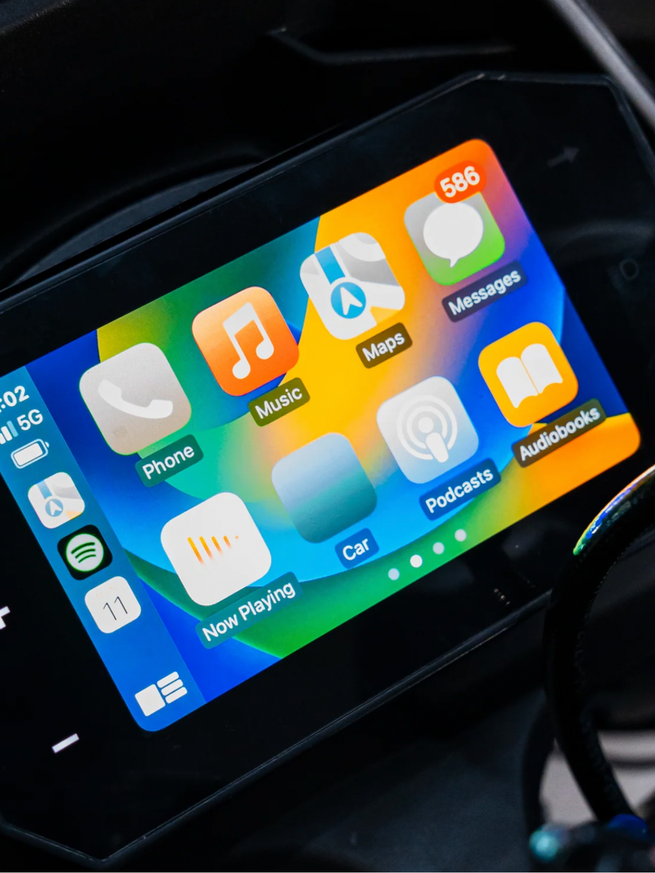 Evoque Streetster Display Screen Speedo