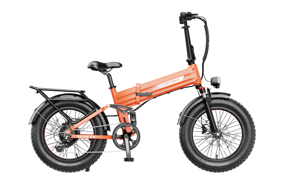 HeyBike Mars 3.0 | Fat Tire Folding Electric Bicycle