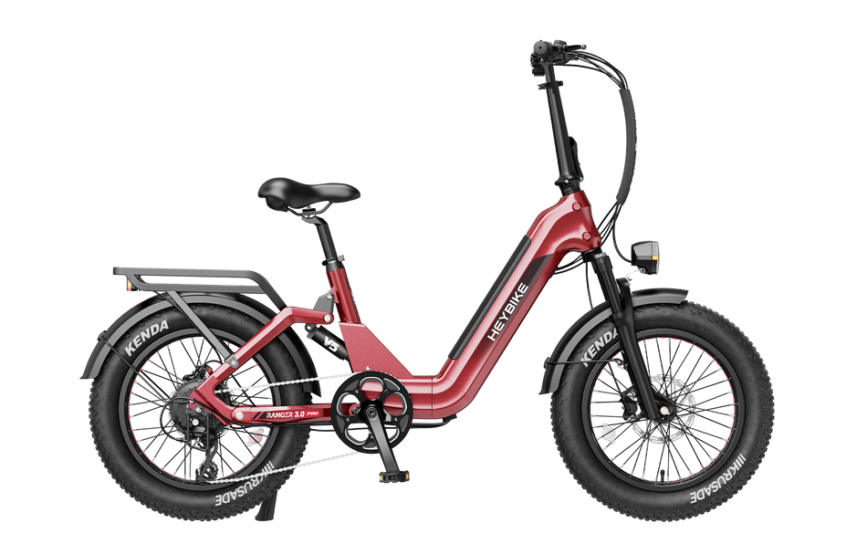 HeyBike Ranger 3.0 Pro | Fat Tire Folding Electric Bicycle
