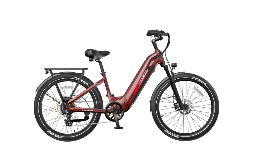HeyBike Hybrid | Long-Range Commuter Electric Bicycle
