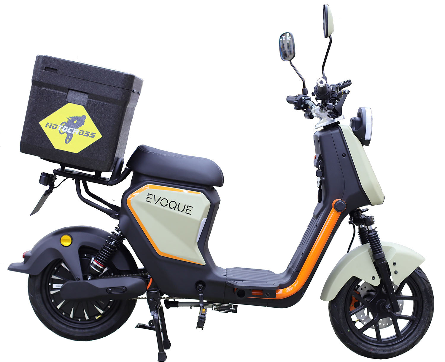 Evoque Stinger Plus | Electric Scooter Style E-Bike