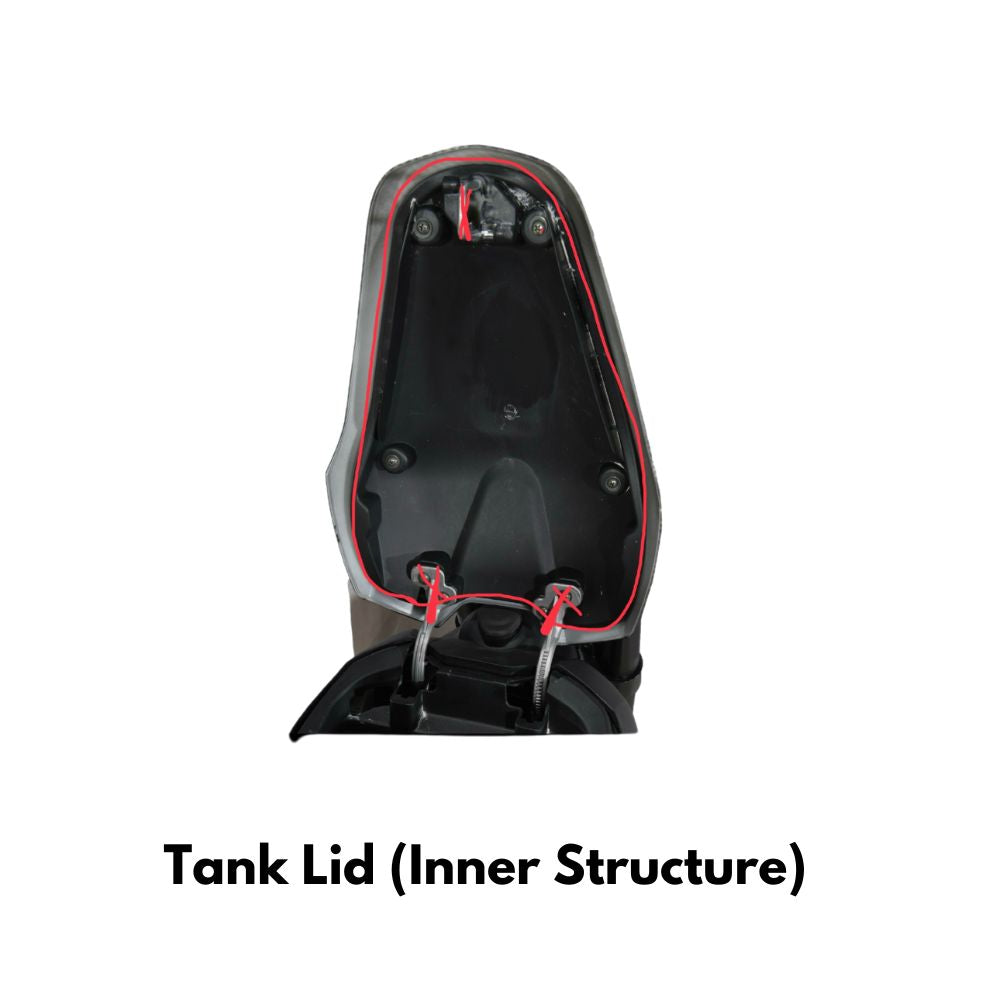 Evoque Etron Tank Lid Pieces
