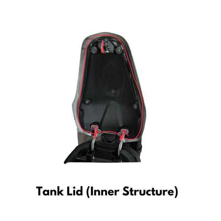 Evoque Etron Tank Lid Pieces