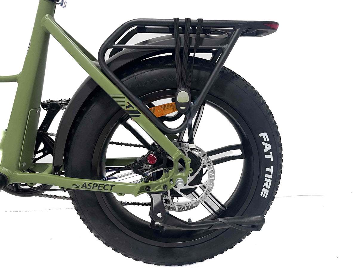 2024 Taubik ASPECT Ebike Electric Bicycle Style 20" Fat Tires UL 2849 SALE!!!