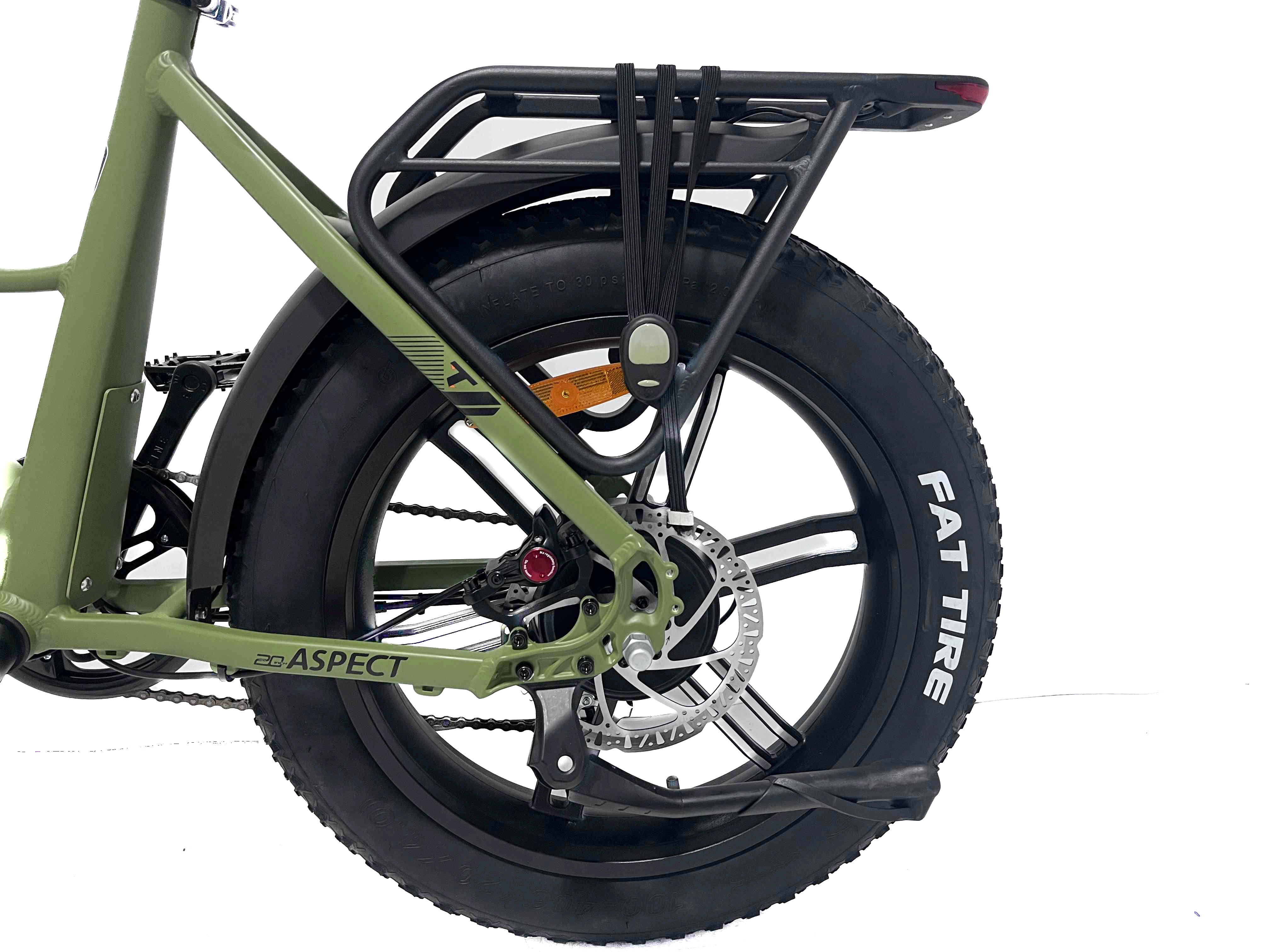 2024 Taubik ASPECT Ebike Electric Bicycle Style 20" Fat Tires UL 2849 SALE!!!