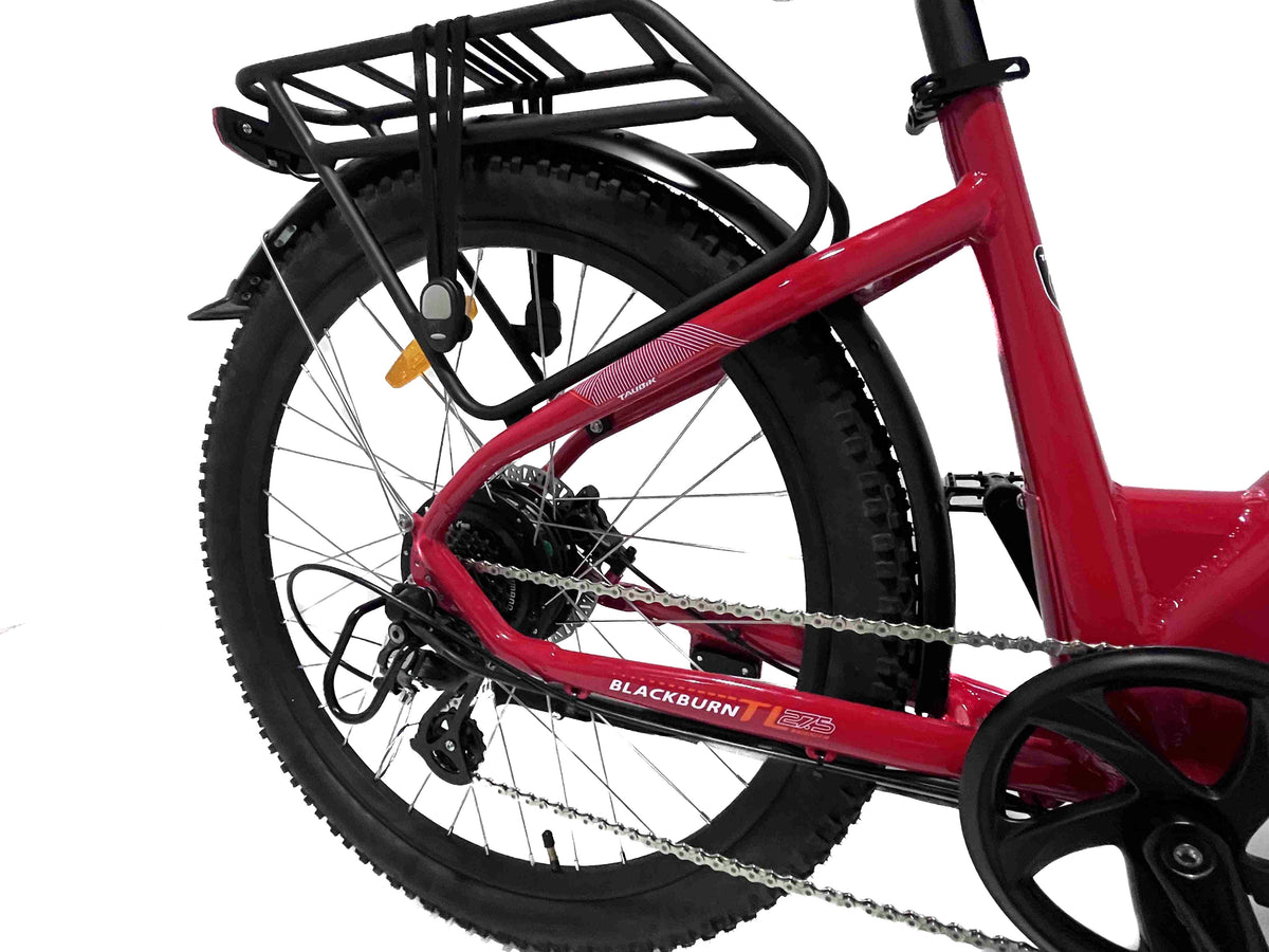 2024 Taubik Blackburn TL UL 2849 APPROVED Ebike Electric Bicycle Step Thru