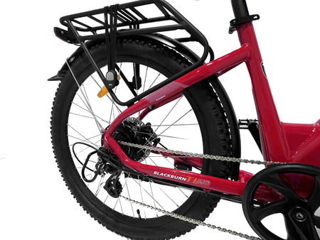 2024 Taubik Blackburn TL UL 2849 APPROVED Ebike Electric Bicycle Step Thru