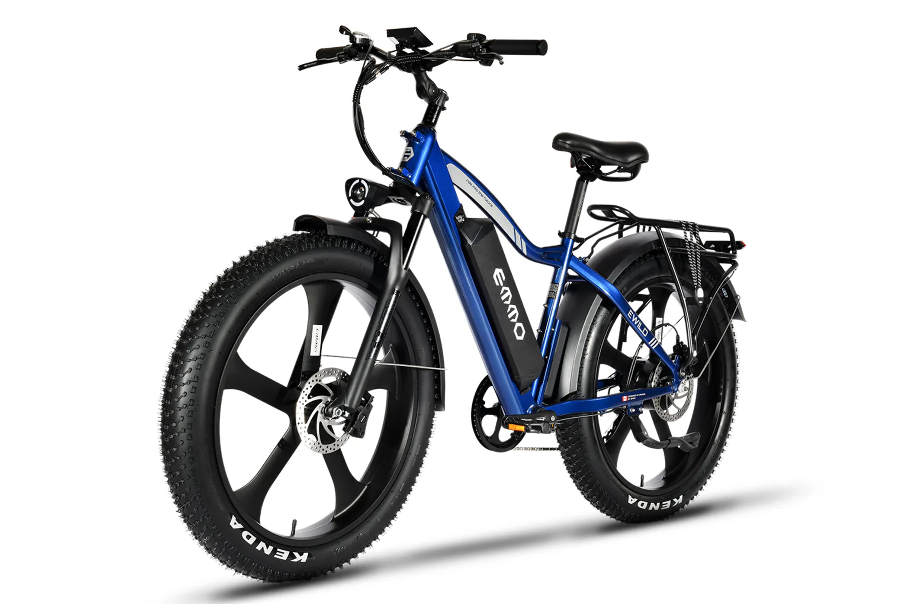 2025 Emmo EWild Pro All Terrain Fat Tire Ebike