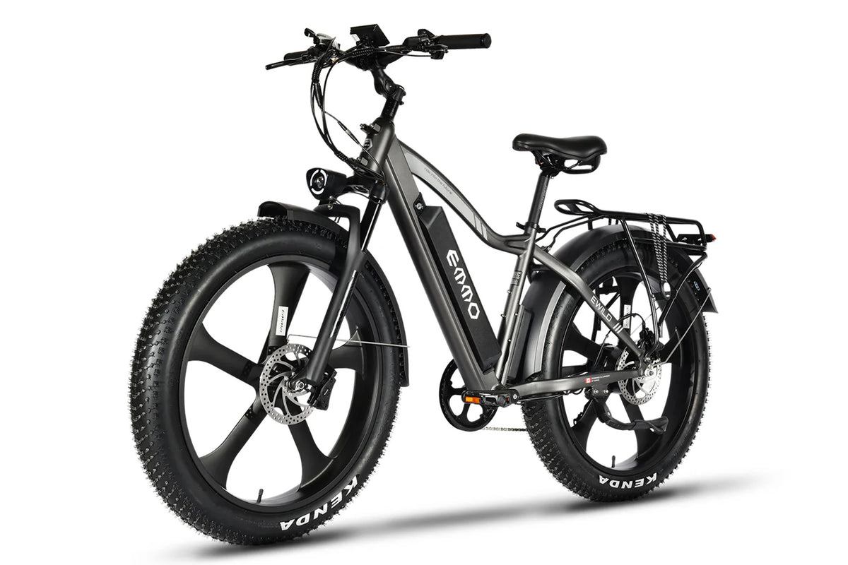 2025 Emmo EWild Pro All Terrain Fat Tire Ebike