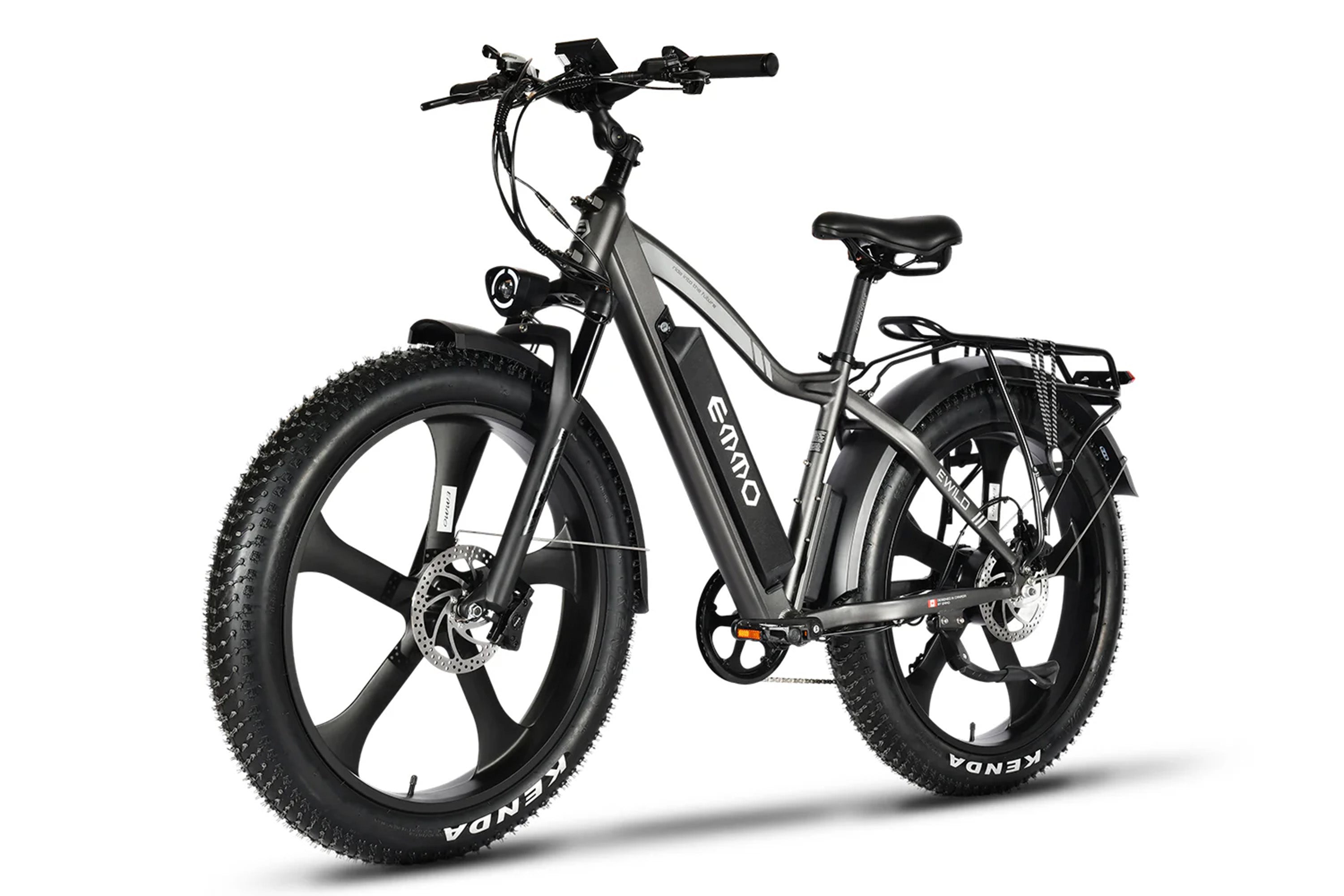 2025 Emmo EWild Pro All Terrain Fat Tire Ebike