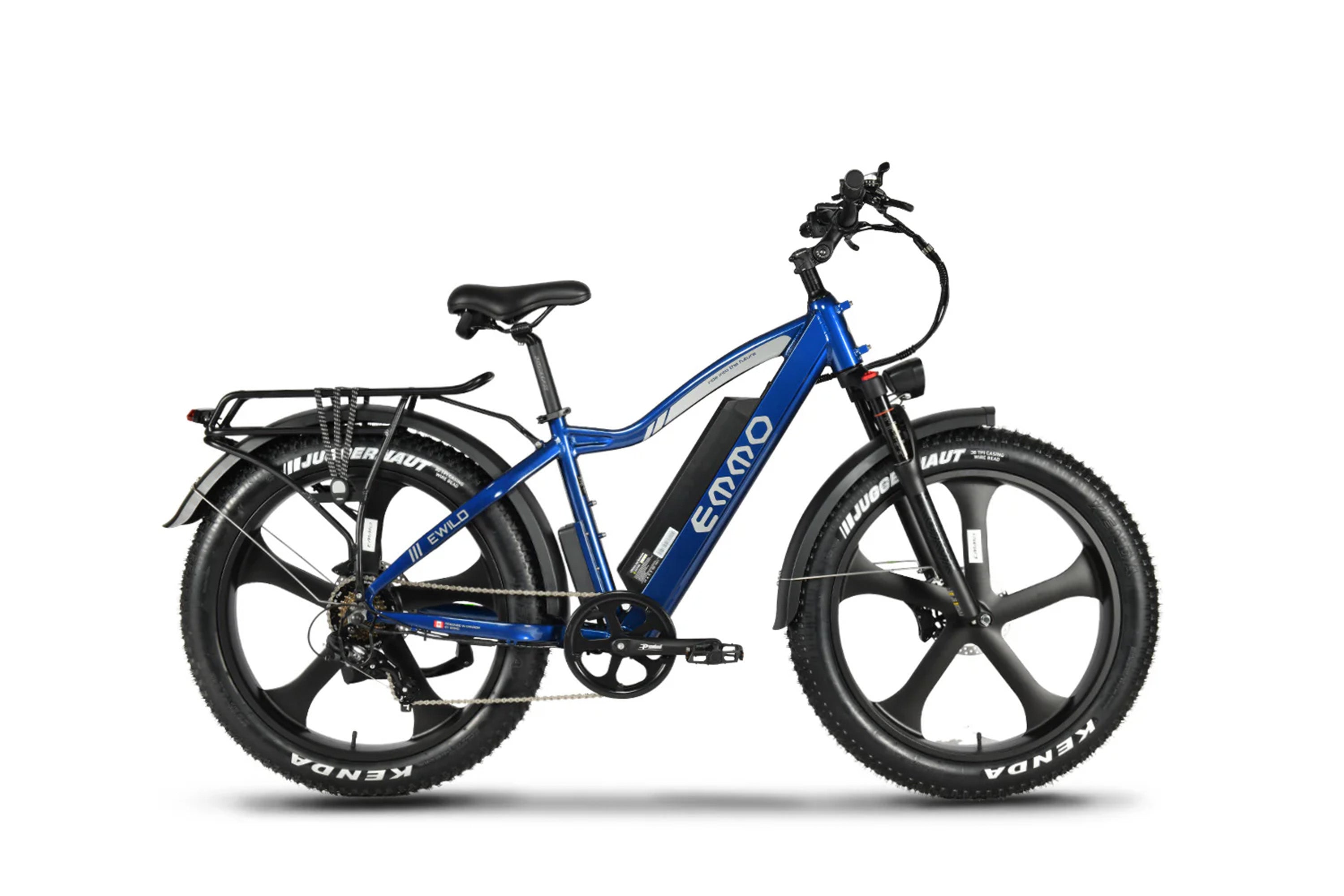 2025 Emmo EWild Pro All Terrain Fat Tire Ebike