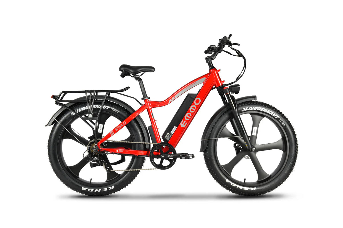 2025 Emmo EWild Pro All Terrain Fat Tire Ebike
