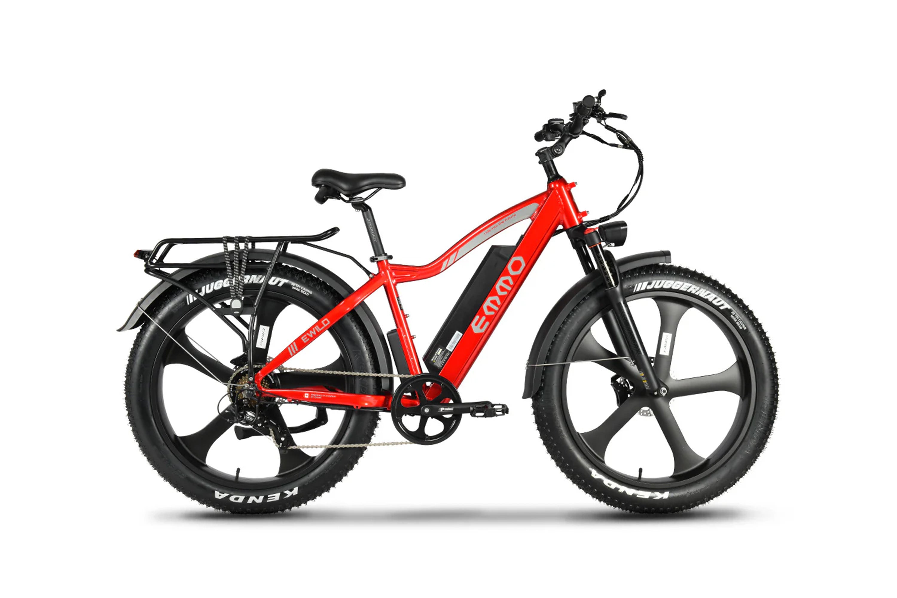 2025 Emmo EWild Pro All Terrain Fat Tire Ebike