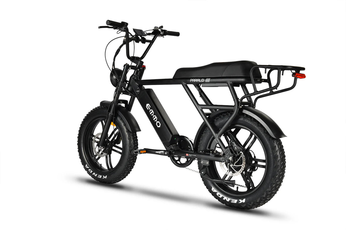 2025 Emmo Paralo Pro Moped Style EBike