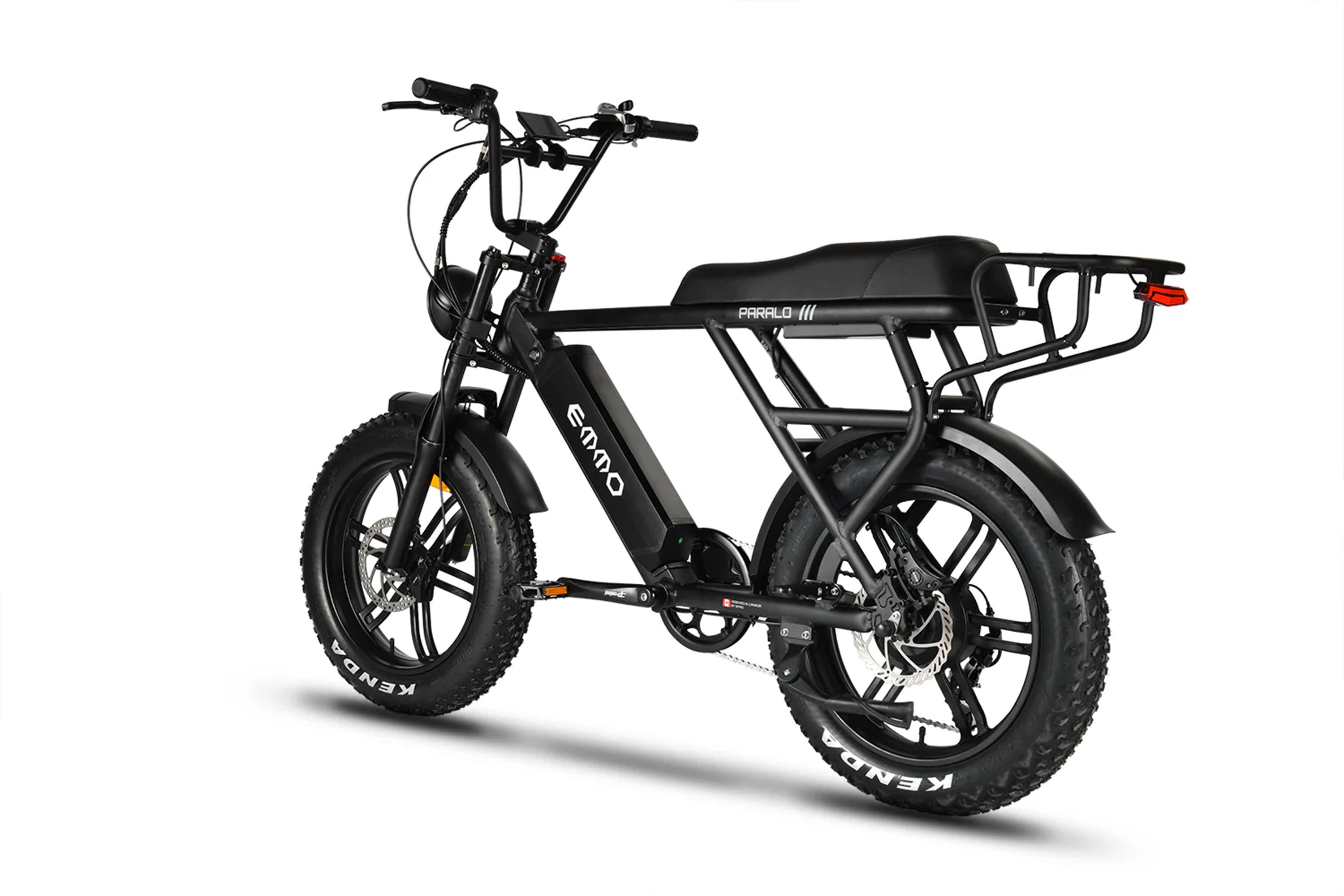 2025 Emmo Paralo Pro Moped Style EBike