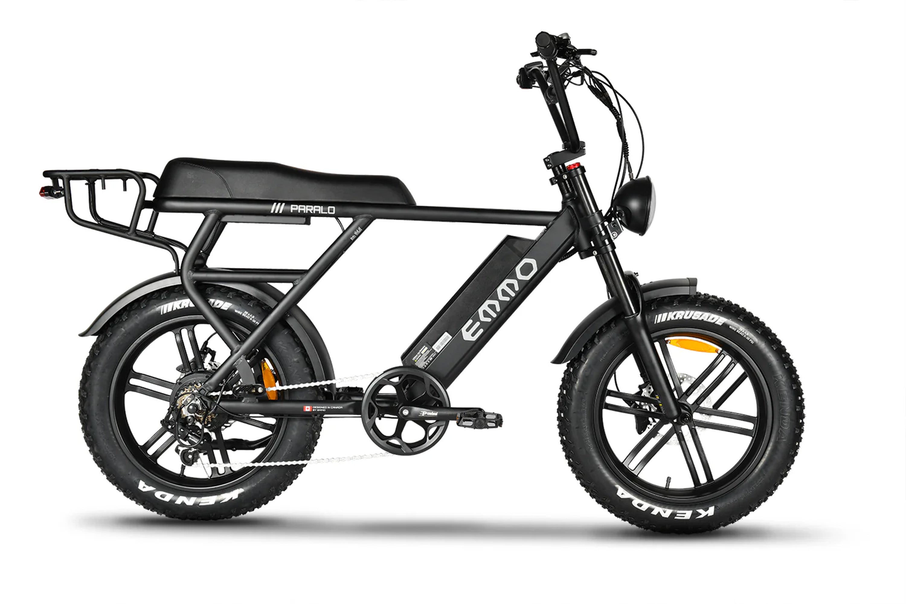 2025 Emmo Paralo Pro Moped Style EBike