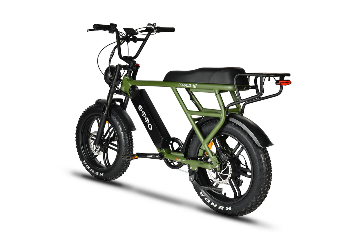 2025 Emmo Paralo Pro Moped Style EBike