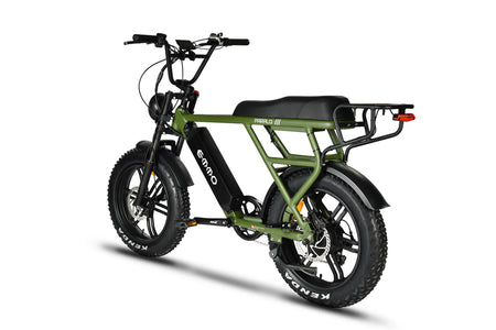 2025 Emmo Paralo Pro Moped Style EBike