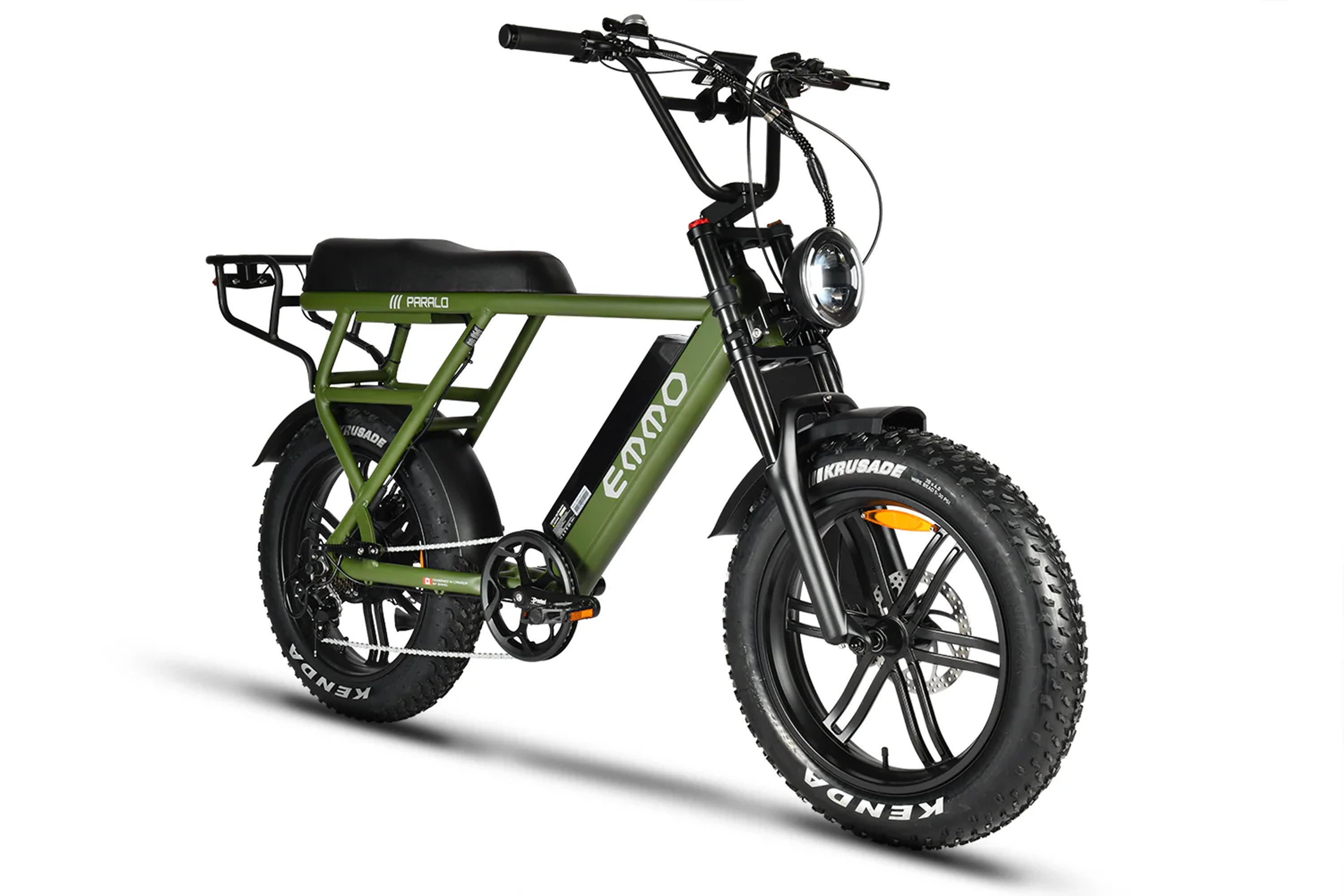 2025 Emmo Paralo Pro Moped Style EBike