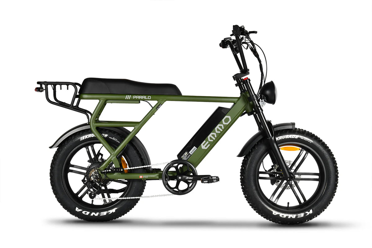 2025 Emmo Paralo Pro Moped Style EBike