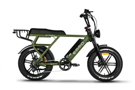 2025 Emmo Paralo Pro Moped Style EBike