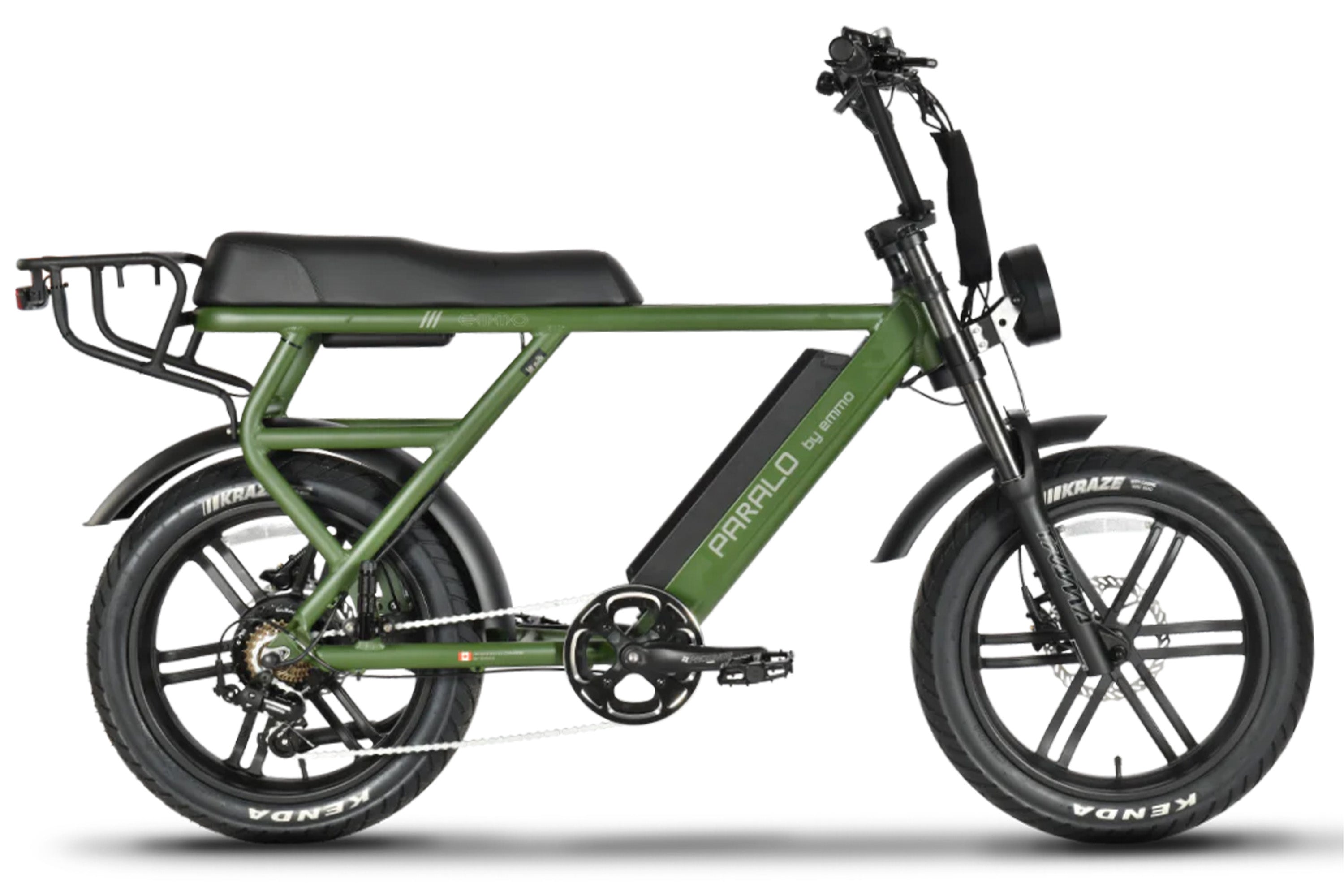 2025 Emmo Paralo Pro Moped Style EBike