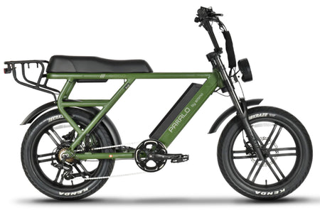 2025 Emmo Paralo Pro Moped Style EBike