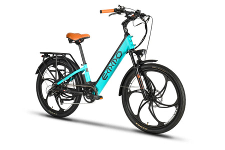 Emmo VMO PRO Step Thru Electric Bicycle