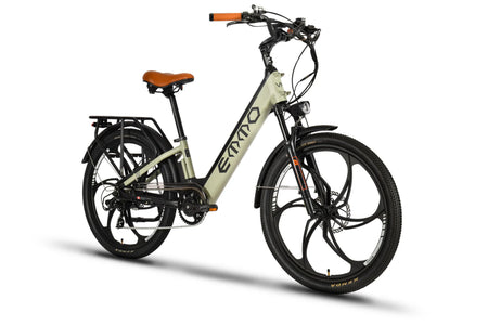 Emmo VMO PRO Step Thru Electric Bicycle