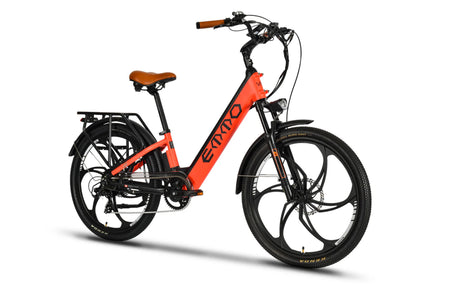 Emmo VMO PRO Step Thru Electric Bicycle