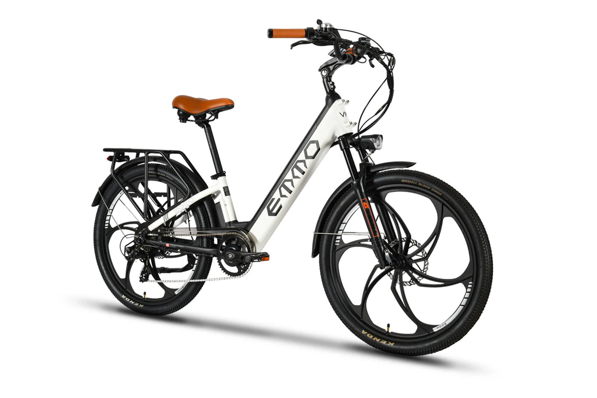 Emmo VMO PRO Step Thru Electric Bicycle