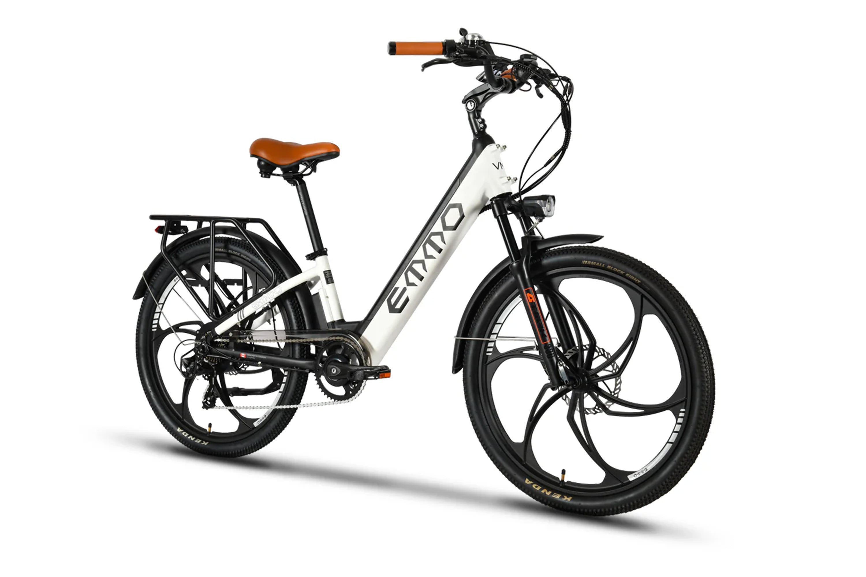 Emmo VMO PRO Step Thru Electric Bicycle