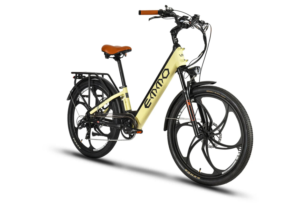Emmo VMO PRO Step Thru Electric Bicycle