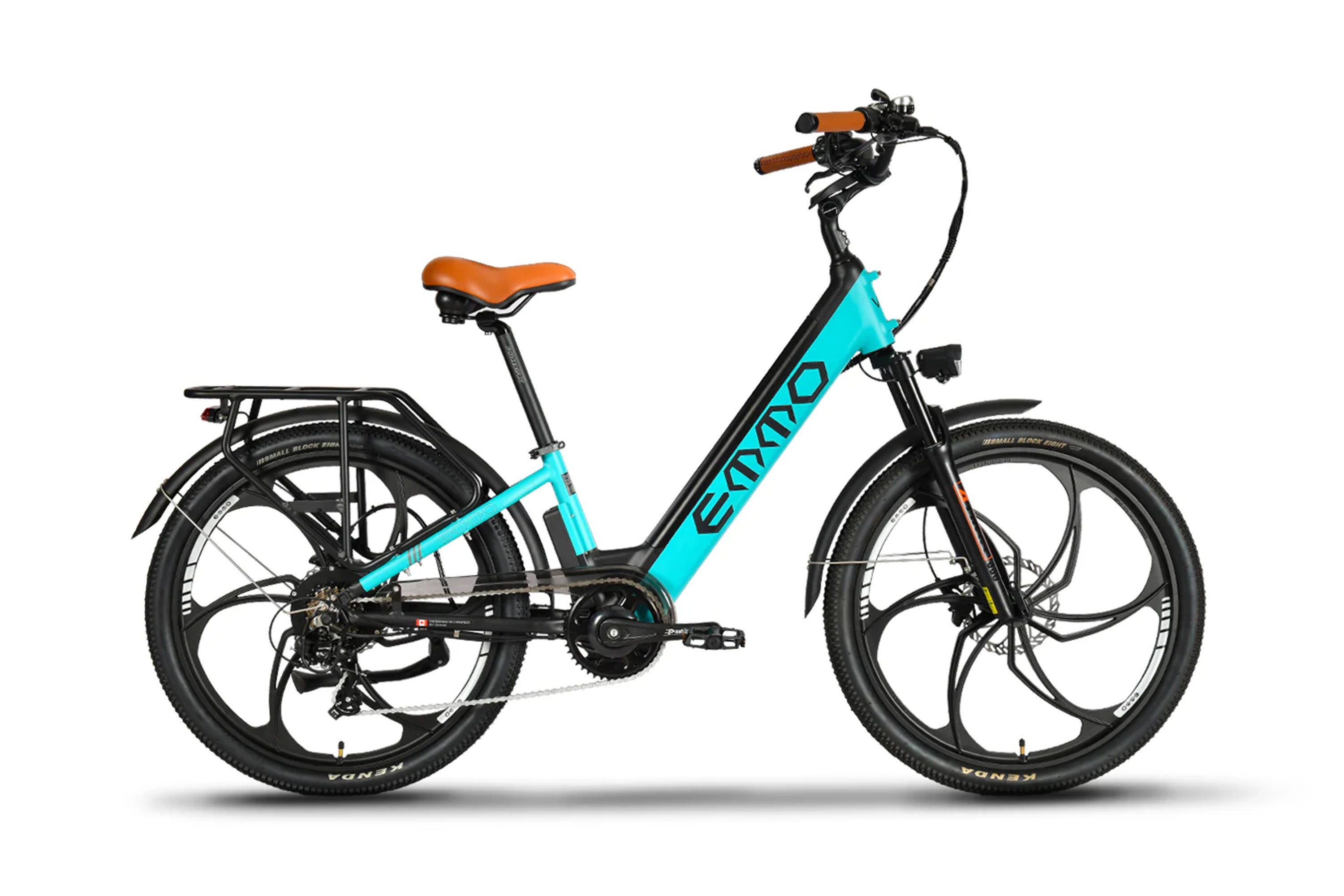 Emmo VMO PRO Step Thru Electric Bicycle