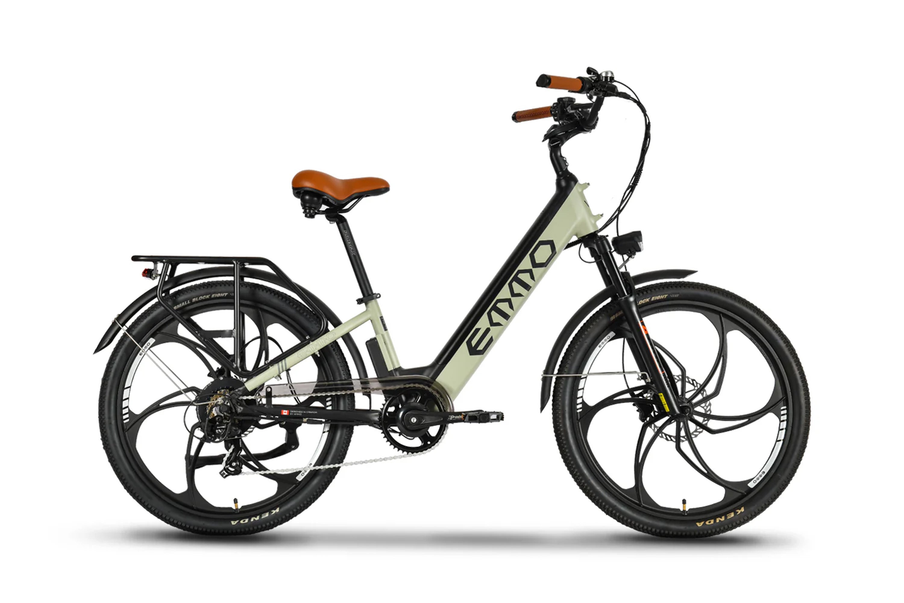 Emmo VMO PRO Step Thru Electric Bicycle