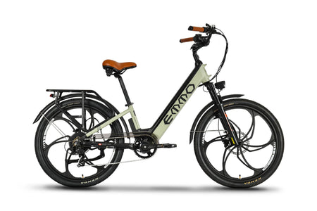 Emmo VMO PRO Step Thru Electric Bicycle