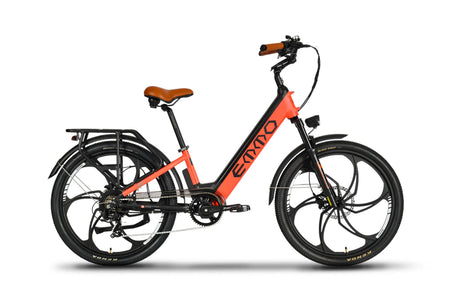 Emmo VMO PRO Step Thru Electric Bicycle