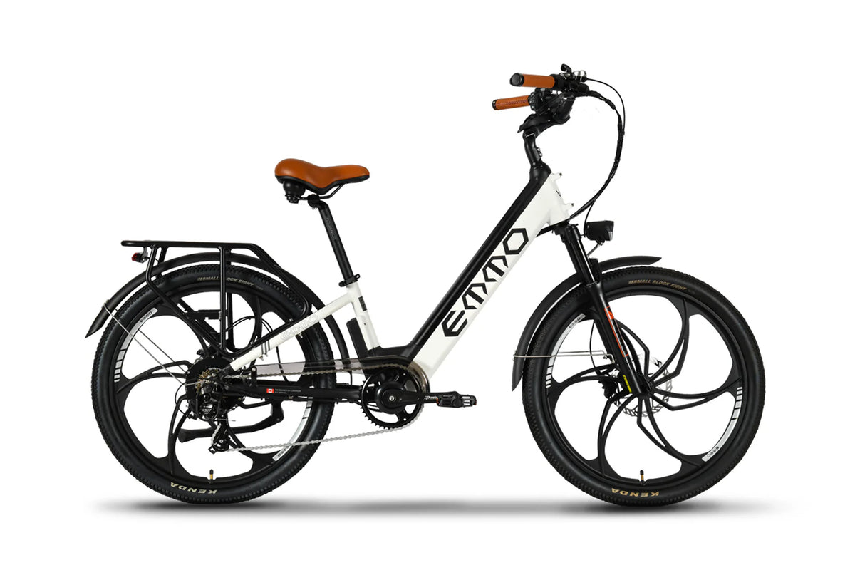 Emmo VMO PRO Step Thru Electric Bicycle