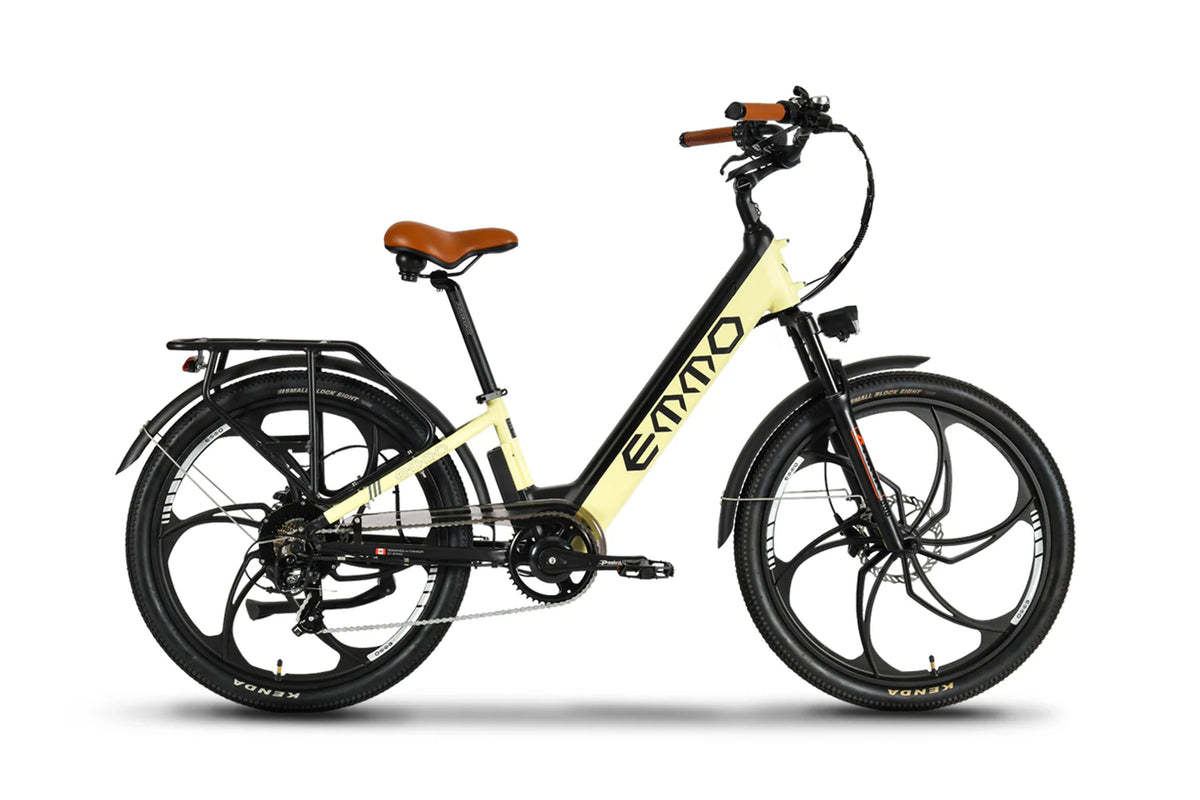 Emmo VMO PRO Step Thru Electric Bicycle