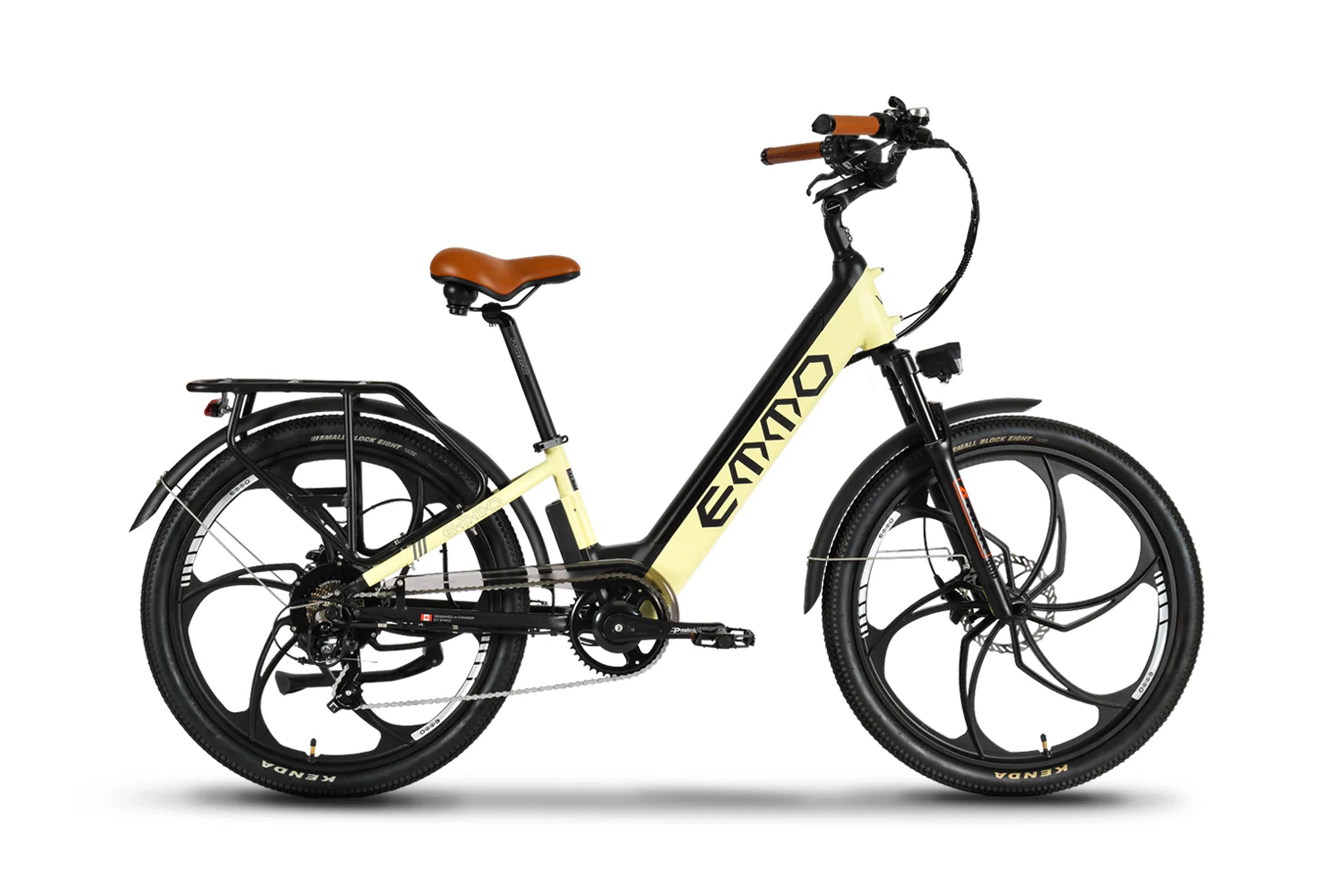 Emmo VMO PRO Step Thru Electric Bicycle