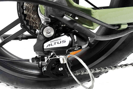 2025 Taubik ASPECT Ebike Electric Bicycle Style 20" Fat Tires UL 2849