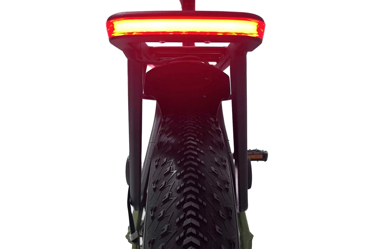 2025 Taubik ASPECT Ebike Electric Bicycle Style 20" Fat Tires UL 2849
