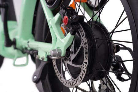 fold up electric bicycle 