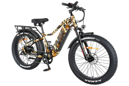 2026 Taubik Westridge 4T UL 2849 Ebike Electric Bicycle Mountain Bike Style Fat Tire