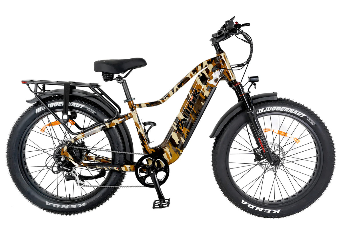 2026 Taubik Westridge 4T UL 2849 Ebike Electric Bicycle Mountain Bike Style Fat Tire