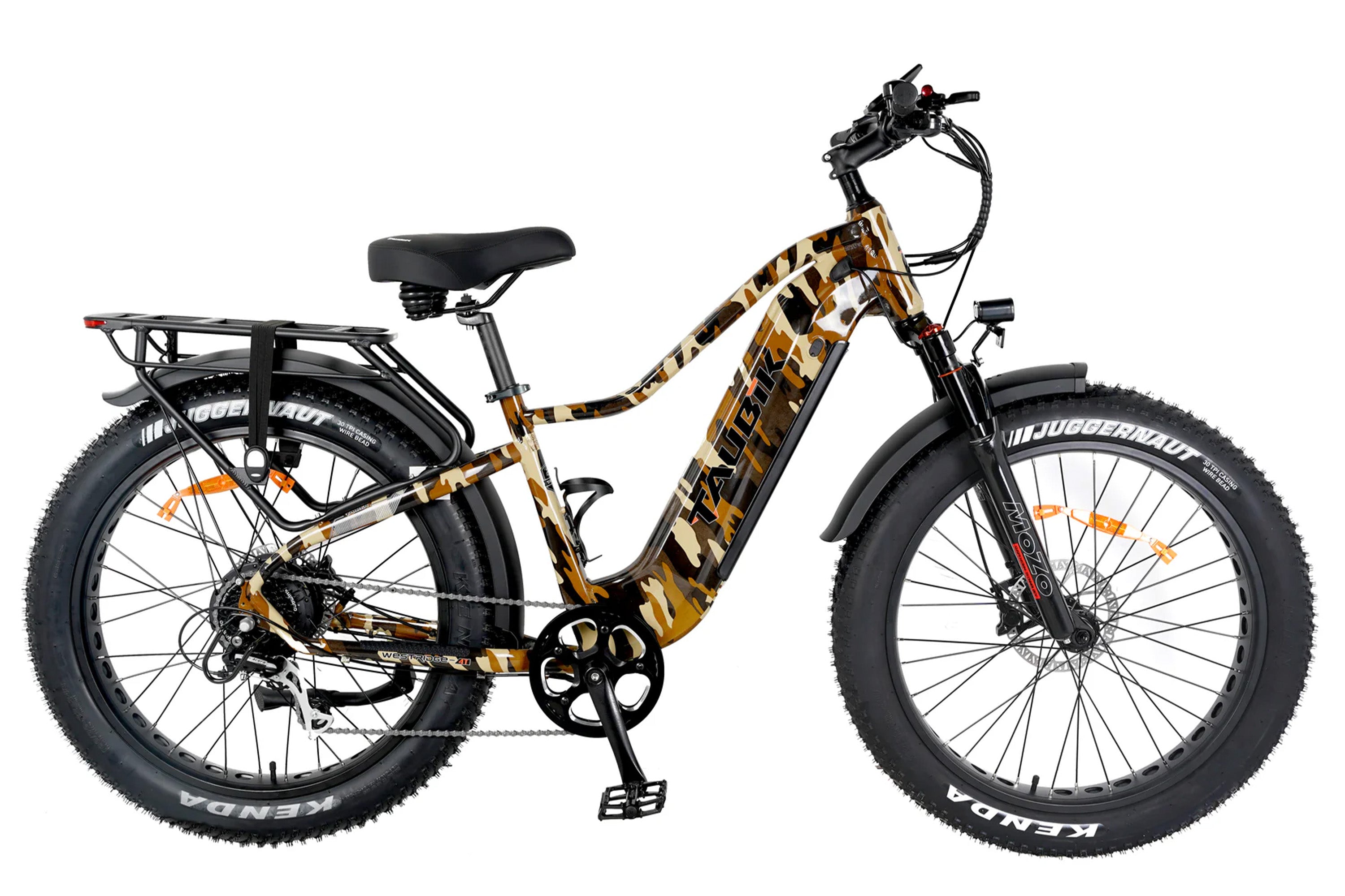 2026 Taubik Westridge 4T UL 2849 Ebike Electric Bicycle Mountain Bike Style Fat Tire