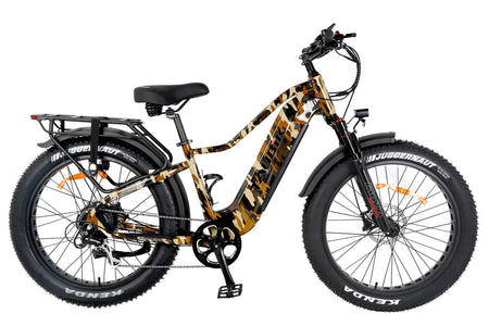 2026 Taubik Westridge 4T UL 2849 Ebike Electric Bicycle Mountain Bike Style Fat Tire