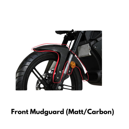 Evoque Etron Front Mudguard