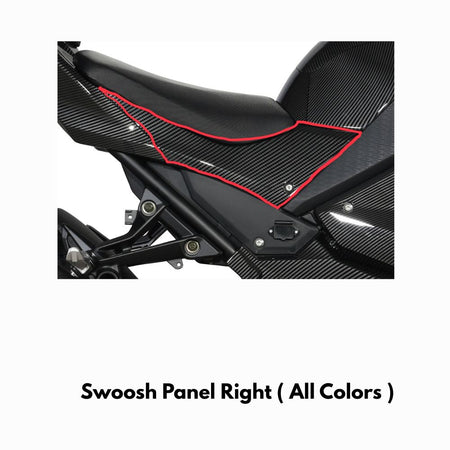 Evoque Streetster Swoosh Panels