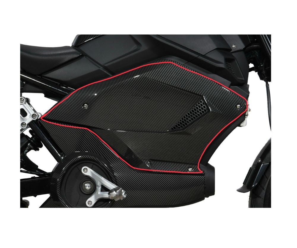 Evoque Etron D Shape Side Panels